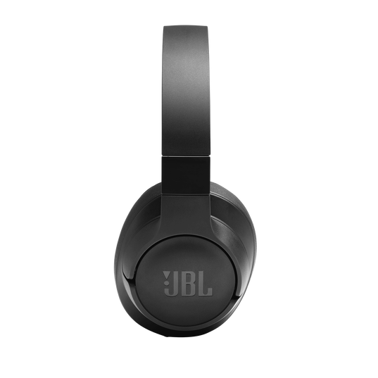 JBL TUNE 700BT - Black - Wireless Over-Ear Headphones - Detailshot 4