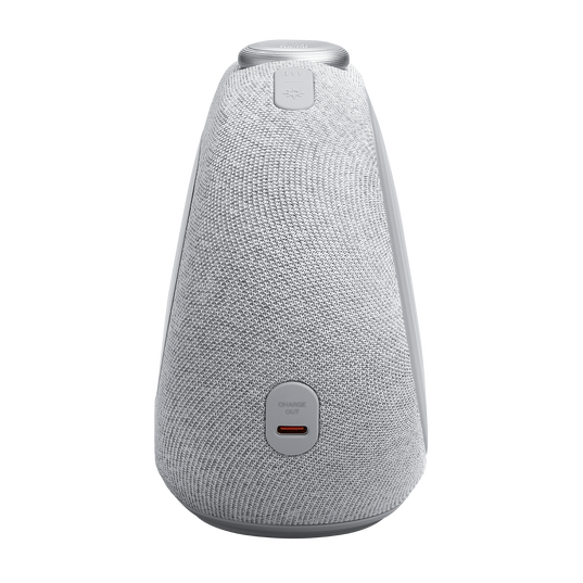 JBL Horizon 3 - Grey - Bluetooth&reg; clock radio speaker with DAB/DAB+/FM - Left