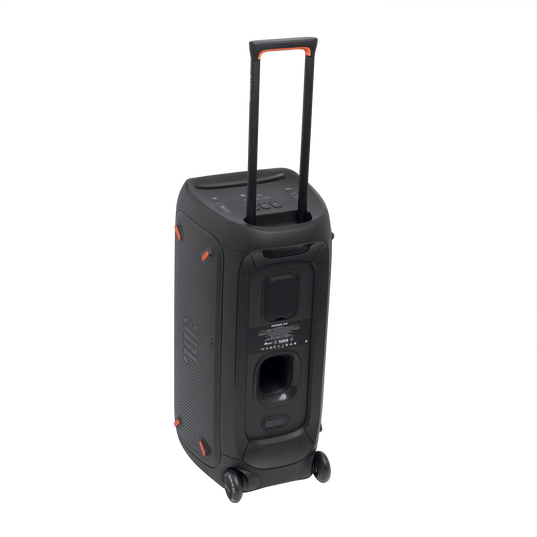 JBL Partybox 310 - Black - Portable party speaker with dazzling lights and powerful JBL Pro Sound - Detailshot 1