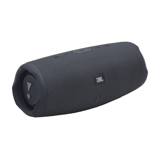 JBL Charge Essential 3 SE - Gun Metal - Portable waterproof and drop-proof Bluetooth speaker - Hero