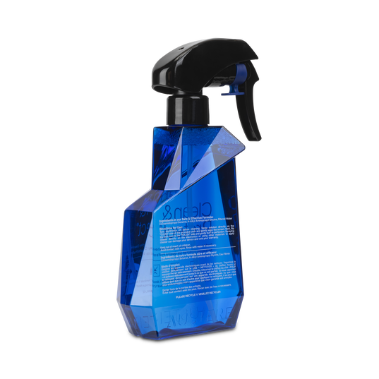 Austere V Series Clean & Protect 230mL With Dual-Sided Cloth - Black - Austere V Series Clean & Protect 230mL With Dual-Sided Cloth  - Detailshot 2