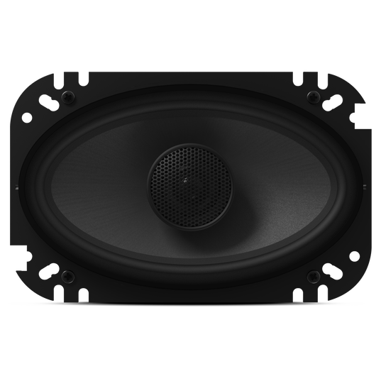 GTO6429 - Black - 135-Watt, Two-Way 4" x 6" Speaker System - Detailshot 3