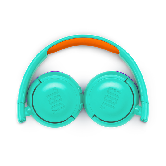 JBL JR300BT - Tropic Teal - Kids Wireless on-ear headphones - Detailshot 3