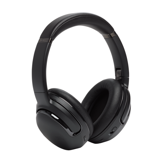 JBL Tour One M2 - Black - Wireless over-ear Noise Cancelling headphones - Detailshot 1
