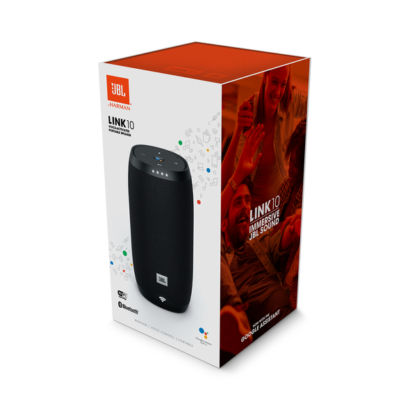 Jbl link 10 google assistant sale speaker