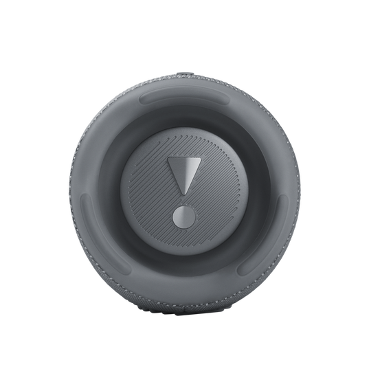 JBL Charge 5 - Grey - Portable Waterproof Speaker with Powerbank - Left