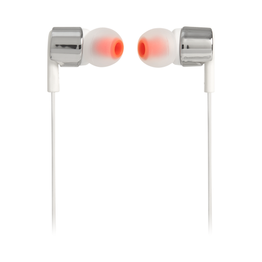 JBL Tune 210 - Grey - In-ear headphones - Front