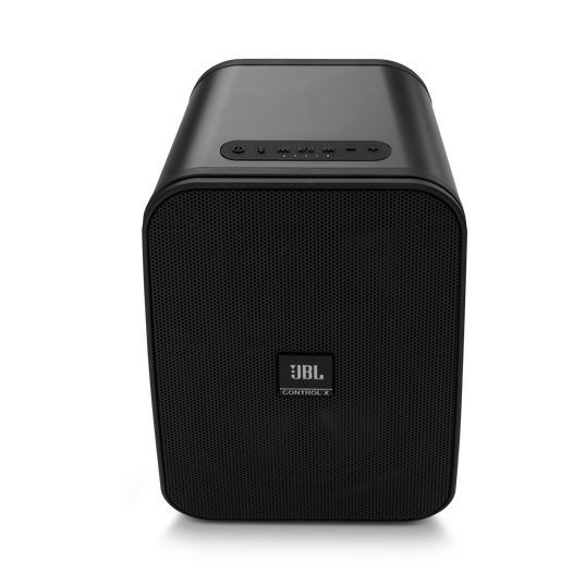 JBL Control X Wireless - Grey - 5.25” (133mm) Portable Stereo Bluetooth® Speakers - Detailshot 5