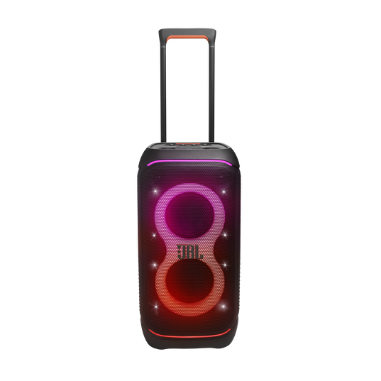 JBL PartyBox Stage 320 - Black - Portable party speaker with wheels - Detailshot 13