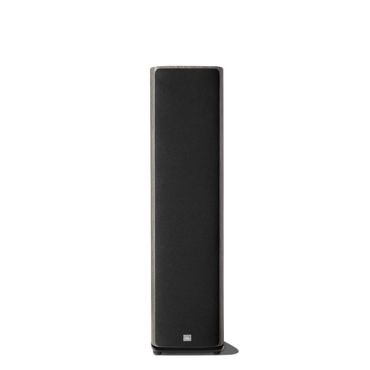 HDI-3800 - Grey Oak - 2 ½-way Triple 8-inch (200mm) Floorstanding Loudspeaker - Front