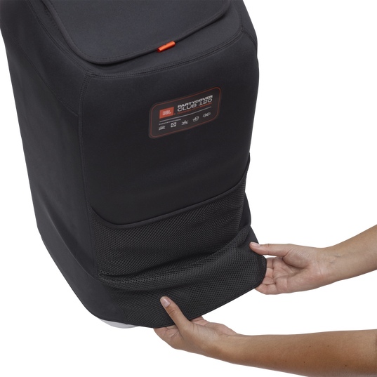 JBL PartyCover Club 120 - Black - Protective cover for JBL PartyBox Club 120 speakers - Detailshot 2