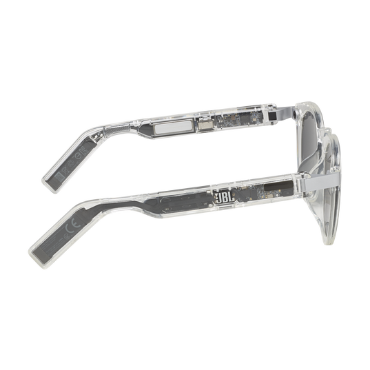 JBL Soundgear Frames Round - Pearl - Audio Glasses - Right