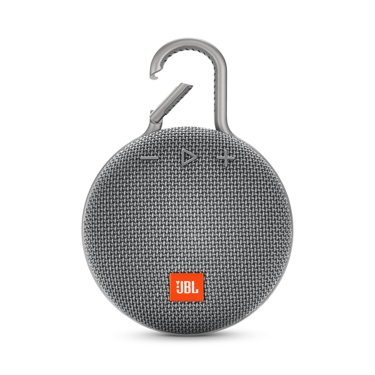 JBL Clip 3 - Stone Grey - Portable Bluetooth® speaker - Front