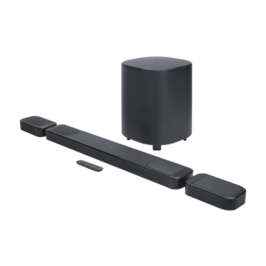JBL Bar 1000MK2 - Black - 7.1.4 channel&nbsp;soundbar system&nbsp;with detachable surround speakers, Dolby&nbsp;Atmos&reg; and DTS:X&reg; - Hero