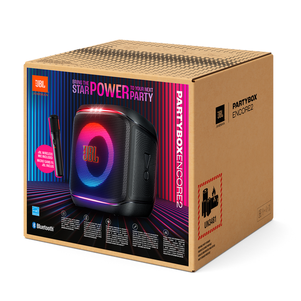 JBL CLub One Box visual