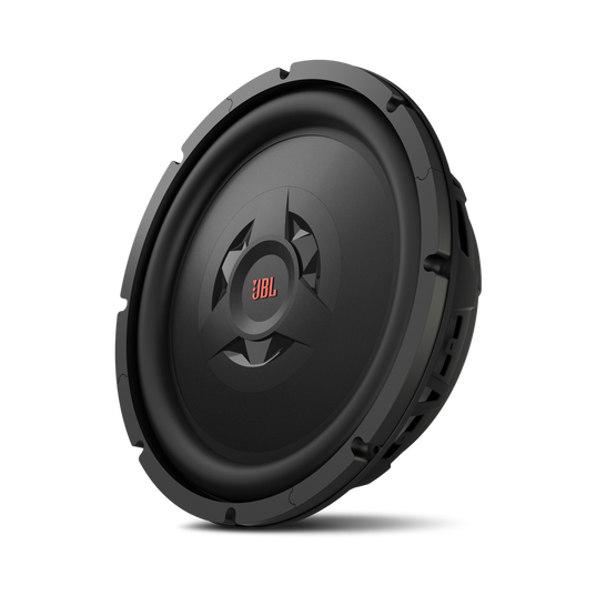 Club WS1200 - Black - Club WS1200 - 12” Shallow Mount Subwoofer - Detailshot 1