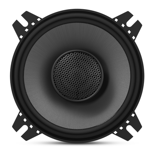 GTO429 - Black - 105-Watt, Two-Way 4" Speaker System - Front