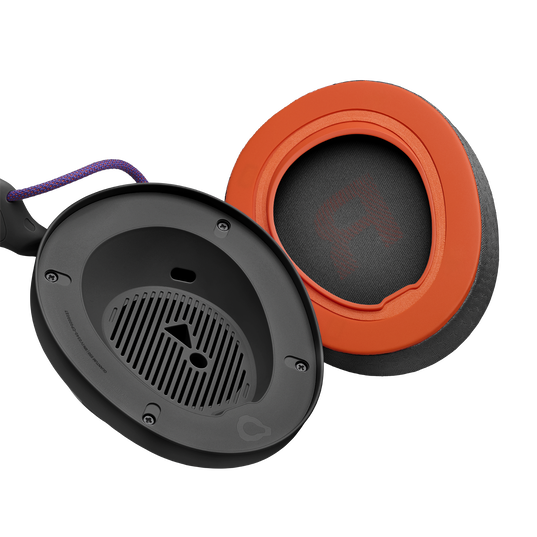 JBL Quantum 250 - Black - Wired multiplatform gaming headset - Detailshot 12