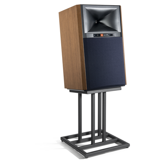 4329P Studio Monitor Powered Loudspeaker System - Natural Walnut - Powered Bookshelf Loudspeaker System - Detailshot 3