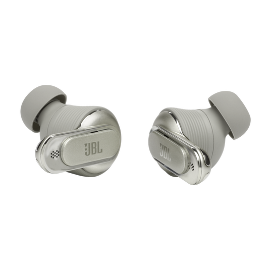 JBL Tour Pro 2 - Champagne - True wireless Noise Cancelling earbuds - Detailshot 2
