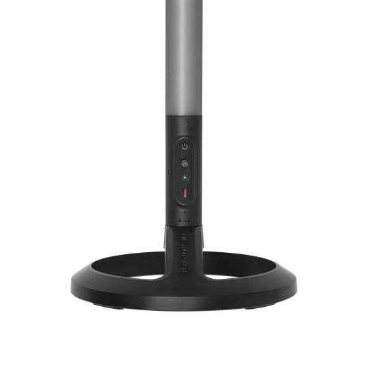 JBL PartyLight Stick - Black - Bluetooth party light stick - Detailshot 1