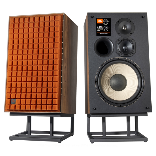 L100 Classic MkII - Orange - Detailshot 9
