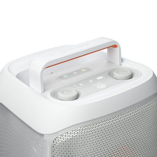 JBL PartyBox Club 120 - White - Portable party speaker - Detailshot 6