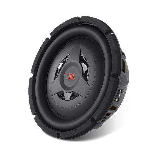 Club WS1000 - Black - Club WS1000 - 10” Shallow Mount Subwoofer - Detailshot 3