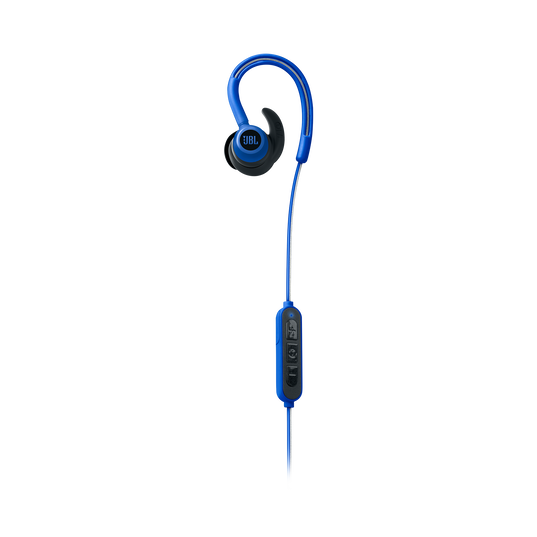 Reflect Contour - Blue - Secure fit wireless sport headphones - Back