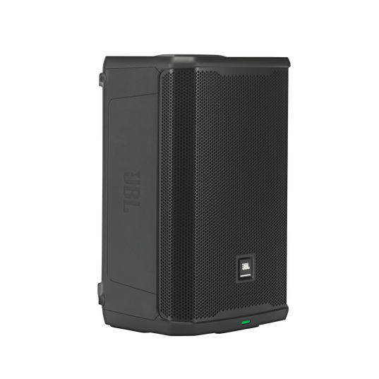 JBL PRX908 - Black - Professional Powered Two-Way 8-Inch PA Loudspeaker - Detailshot 1