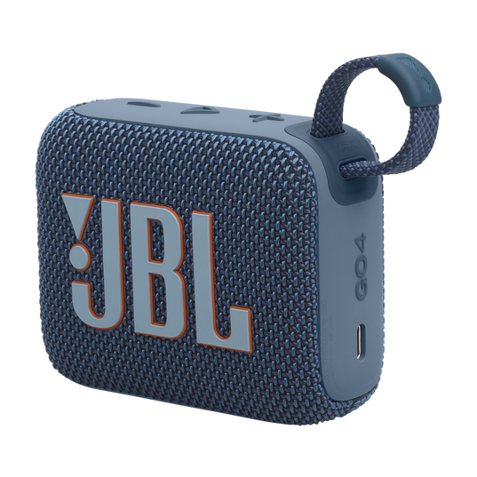 JBL Go 4 - Blue - Ultra-Portable Bluetooth Speaker - Detailshot 1
