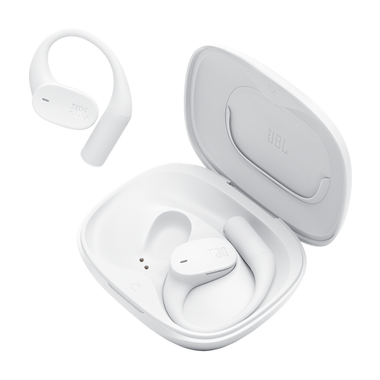 JBL Sense Lite - White - True Wireless Open-ear Headphones - Detailshot 1