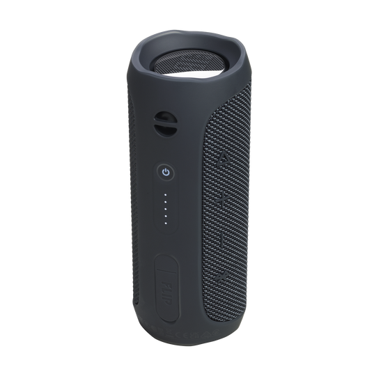 JBL Flip Essential 2 - Gun Metal - Portable Waterproof Speaker - Detailshot 1