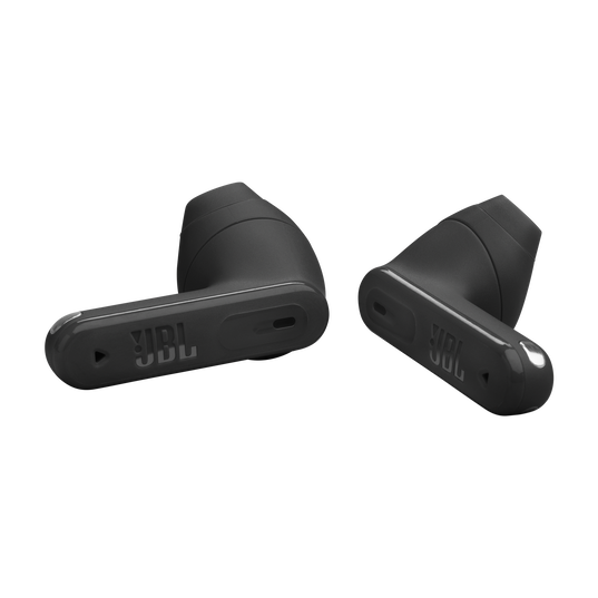 JBL Tune Flex 2 - Black - True Wireless Noise Cancelling Earbuds - Detailshot 3