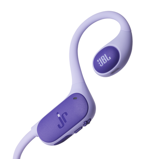 JBL Junior Free - Purple - Wireless open-ear kids headphone - Left