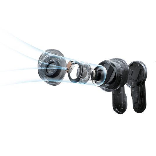 JBL Tour Pro 3 - Black - True Wireless Noise Cancelling earbuds with Smart Charging Case&trade; - Detailshot 13