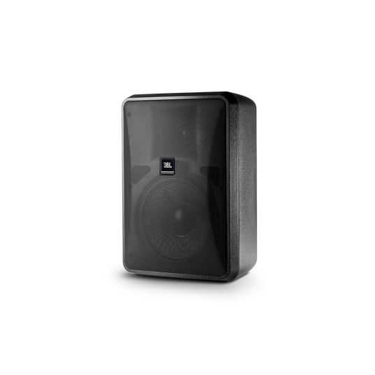 JBL Control 28-1 - Black - High Output Indoor/Outdoor Background/Foreground Speaker - Hero