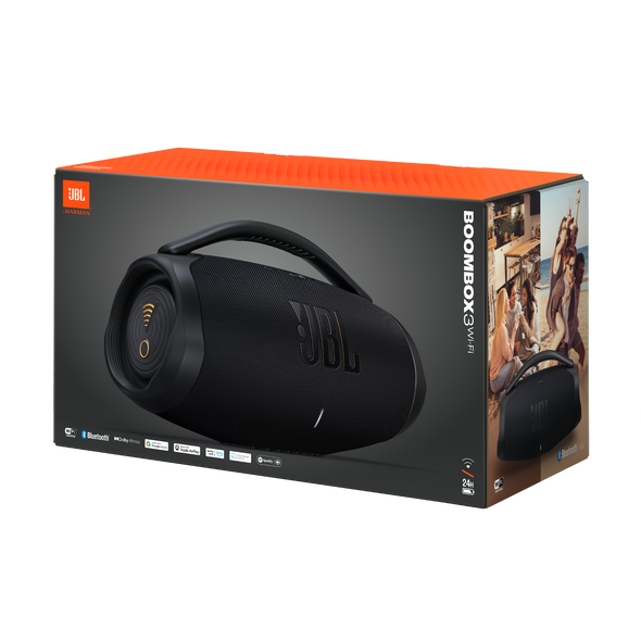 JBL Boombox 3 Wi-Fi | Powerful Wi-Fi and Bluetooth portable JBL Boombox 3 Wi-Fi | Powerful Wi-Fi and Bluetooth portable