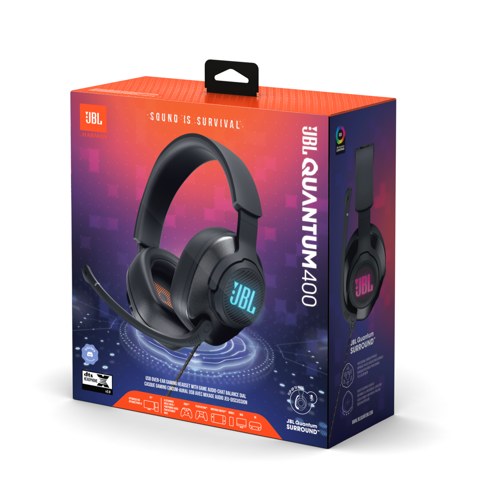 are jbl headphones compatible with ps4