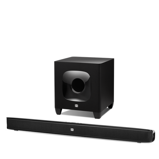 Cinema SB400 120 watt wireless Cinema soundbar and subwoofer