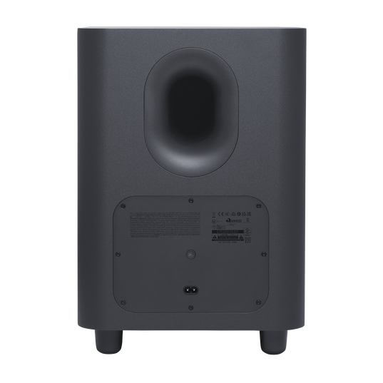 BAR 1300 - Black - Back