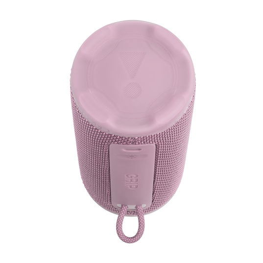 JBL Grip - Pink - Compact Bluetooth speaker with bold JBL Pro Sound and ambient light - Bottom