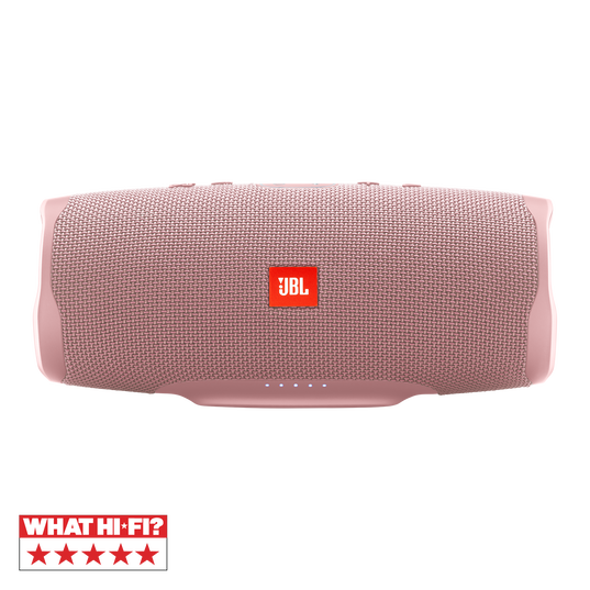 JBL Charge 4 - Pink - Portable Bluetooth speaker - Hero