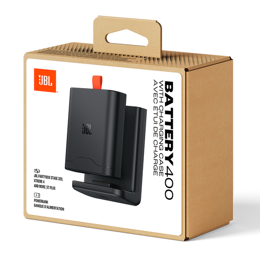 JBL Battery 400 with Charging Case - Black - An easy-to-replace spare battery with charging case - Detailshot 5