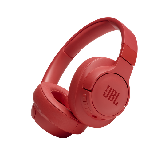 JBL TUNE 700BT - Coral - Wireless Over-Ear Headphones - Hero