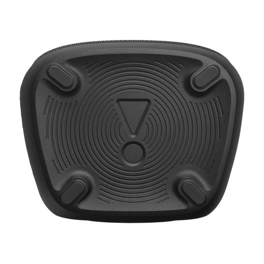 JBL PartyBox Encore 2 Plus - Black - Portable party speaker with real-time AI vocal removal and two wireless mics - Bottom