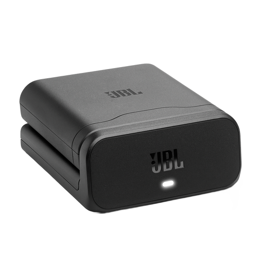 JBL Battery 400 with Charging Case - Black - An easy-to-replace spare battery with charging case - Hero