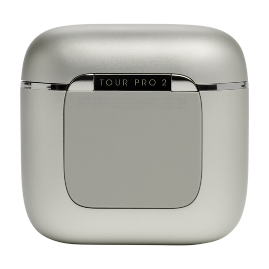 JBL Tour Pro 2 - Champagne - True wireless Noise Cancelling earbuds - Back