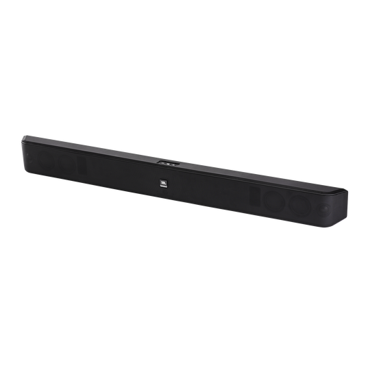 JBL Pro SoundBar PSB-1 - Black - 2.0 Channel Commercial-Grade Soundbar - Detailshot 2