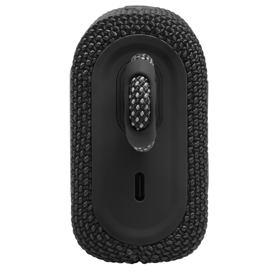 JBL Go 3 - Black - Portable Waterproof Speaker - Left